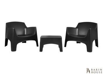 Купить Набор мебели Bica Ibiza Terrace черный 327612