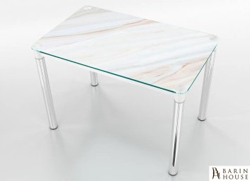 Купить Modern/white/17/xs Кухонный стол Modern из закаленого стекла 296913