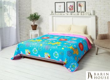 Купить Покрывало двустороннее Yellow cat 178216