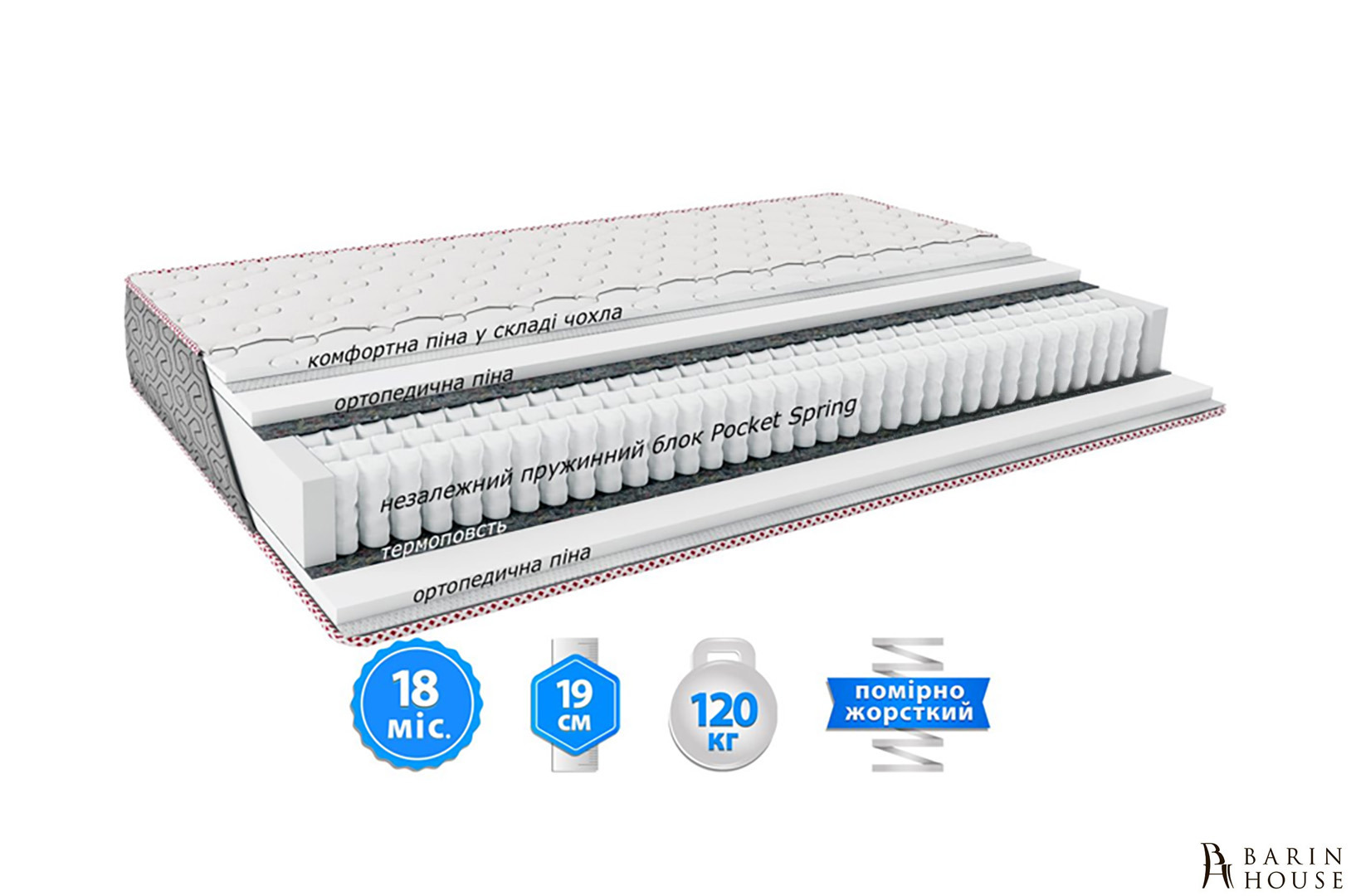 Купить Матрас Vela 330789 photo 1