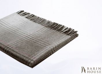 Купить Плед Britta Karo grau 126778