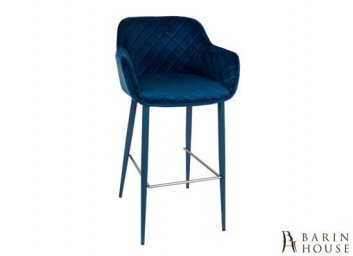 Купить Стул барный Nicolas Bavaria 1423B синий 191012