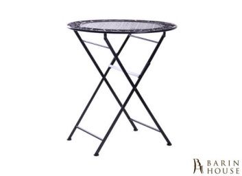 Купить Стол Антиб металл, винтаж блек 174445