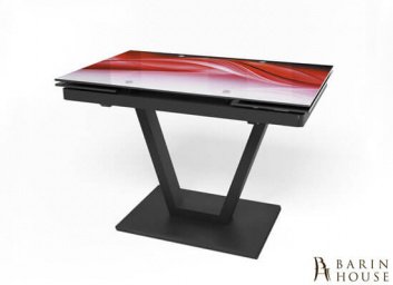 Купить Кухонный стол Maxi V черный (MaxiV/black/03) 226488