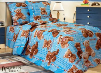 Купить Постельный комплект подростковый Тедди 128253