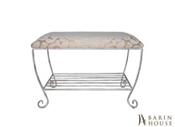 Купить Кованая банкетка-пуфик Вена 147495
