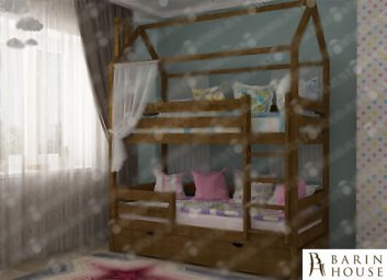 купити Двоярусне ліжко Сімейка 191419