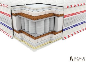 Матрас 3D Империал латекс-кокос 275094 barin.ua Купить Матрас 3D Империал латекс-кокос 275094