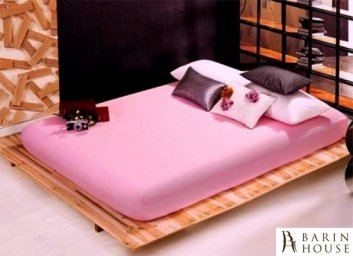 купити Простирадло U-TEK Home Collection Cotton PINK 211224