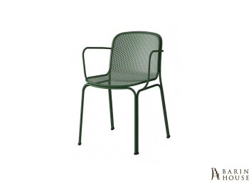 Купить Кресло металлическое Villa 2 Dark Green 336483