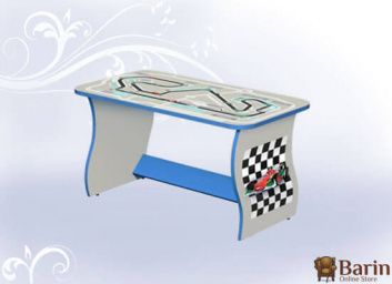 Купить Столик Молния Маквин цвет синий 131436