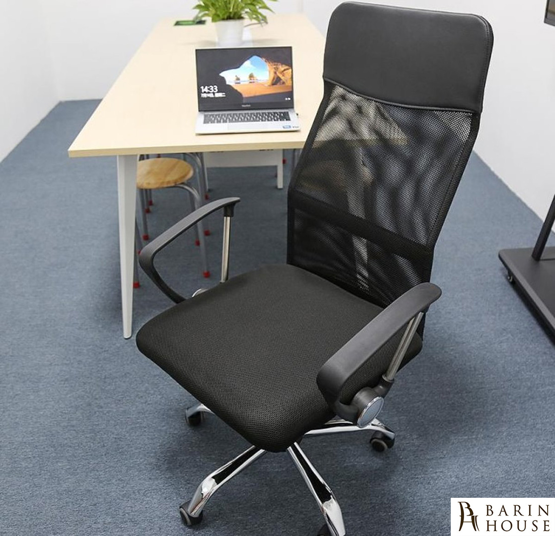 Купить Кресло поворотное Q-025 черное 336660 photo 2