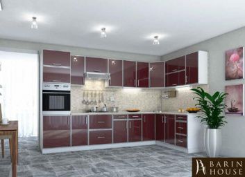 Купить Кухня Фрейм Бордо 137061