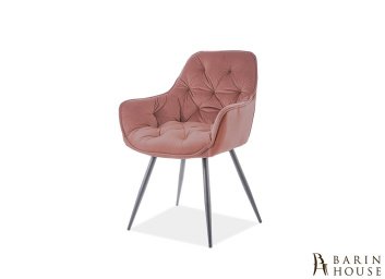 Купить Стул Cherry Matt Velvet черный/античная роза 260528