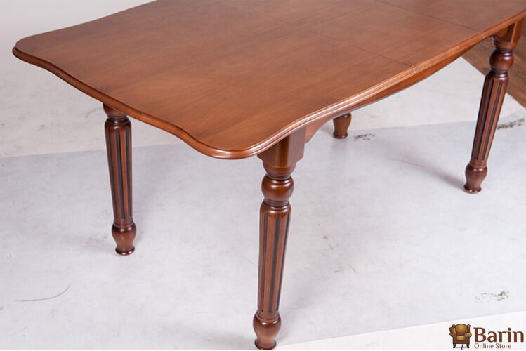 купити Обідній стіл Венеція горіх+патина 333729 photo 3