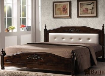 купити Дубове ліжко Верона 111126