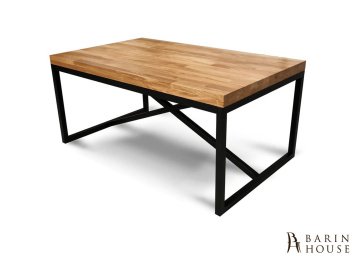 купити Стіл журнальний Лофт (висока стільниця з дуба) 263457