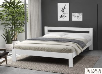 Купить Кровать Агат белый 310348