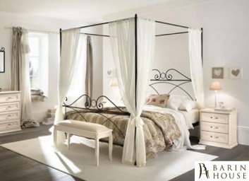 купити Ліжко металева з балдахіном Люсі 217647