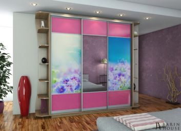 Шкаф-купе трехдверный 152189 barin.ua Купить Шкаф-купе трехдверный 152189