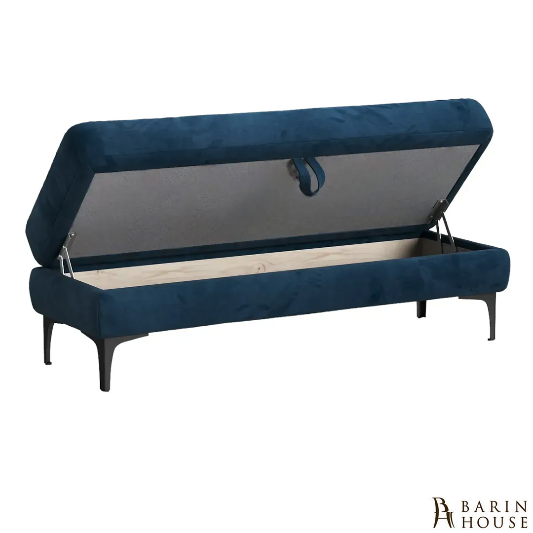 Купить Банкетка Wok с нишей синий 334290 photo 2