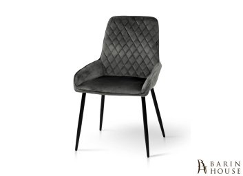 купити Стілець Ніколь (велюр графіт) 313462