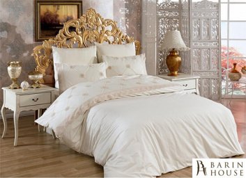 купити Постільна білизна Сатин з мереживом Larissa 189878