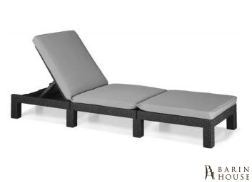 купити Шезлонг Daytona сірий 275347
