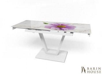 Купить Кухонный стол раскладной Maxi V белый (MaxiV/white/08) 226106