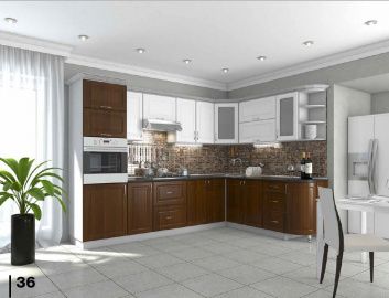 купити Кухня Квадріс Біле дерево 136830