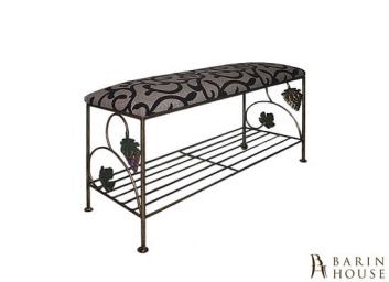 Купить Кованая банкетка-пуфик Лоза 147498