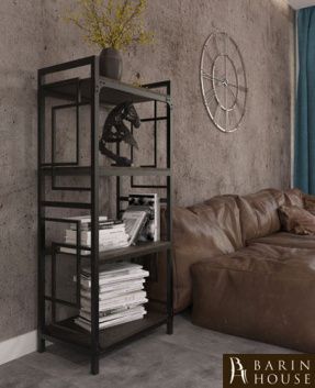 Купить Стелаж 4 полки Квадро 135085