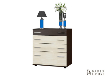 Купить Комод К-2 Венге темный/Дуб молочный 317825