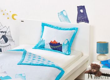 Купить Подушка детская «Мишка» Verde 130193