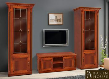 Купить Гостиная Фридом с тумбою ТВ (ольха) 162533