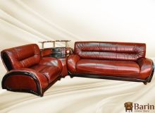 Купить Кожаный угловой диван Афродита 98735