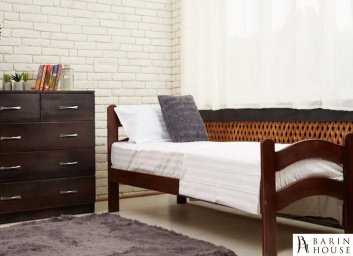 Купить Кровать PARIS орех 246090