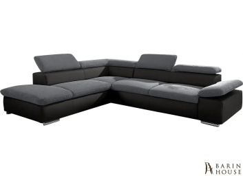 купити Диван кутовий розкладний з регульованими підголовниками 326798