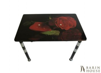 Купить Стол кухонный Нежность роза 215254