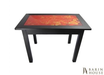 Купить Обеденный стол S1 черный 214438