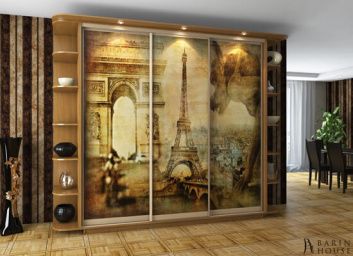 Купить Шкаф-купе трехдверный 152195