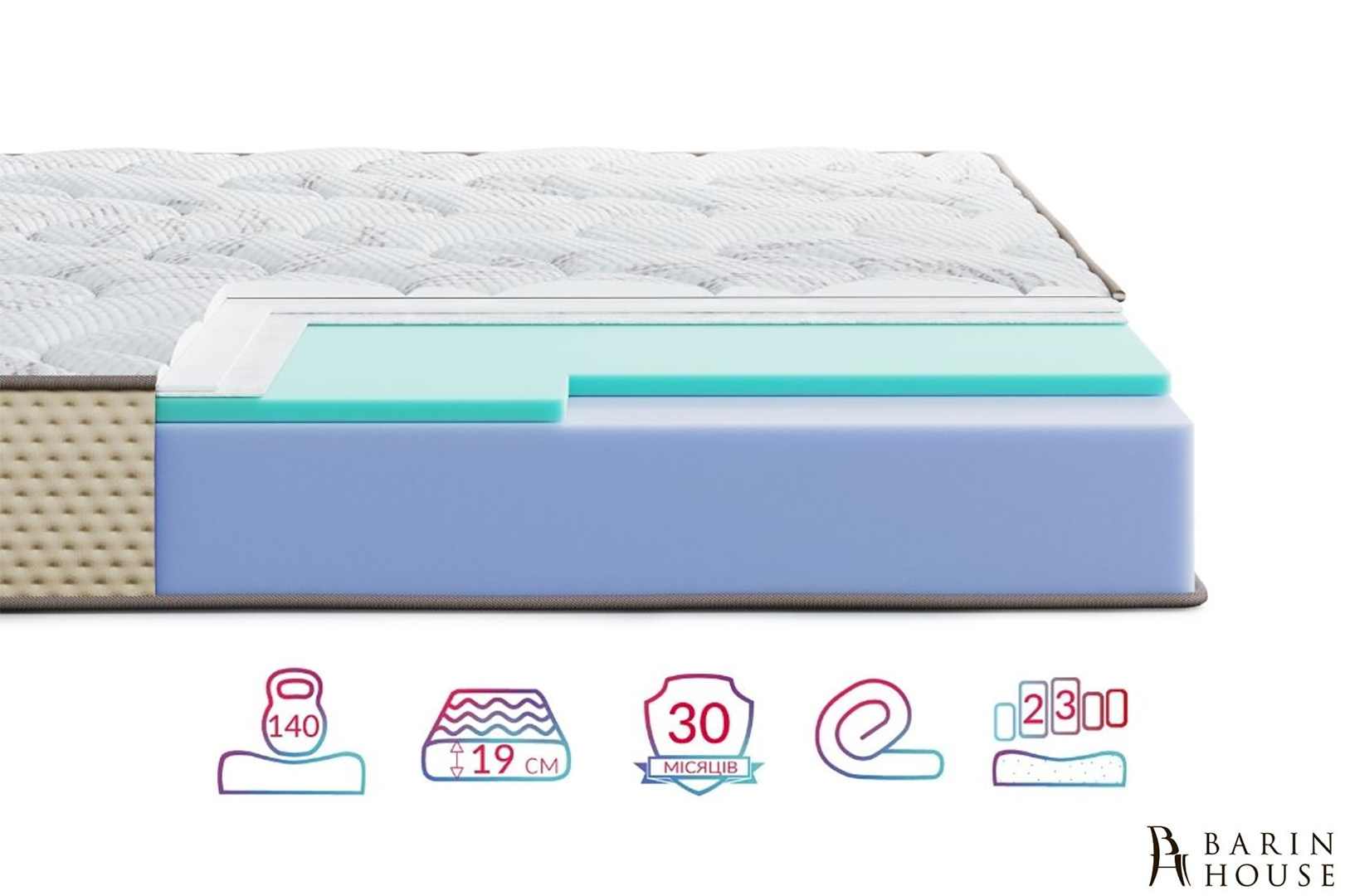 Купить Матрас Fonte 335201 