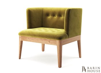 Купить Кресло прямое Nils зеленый 309441