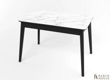 купити Кухонний розкладний стіл Chester black/05 293440