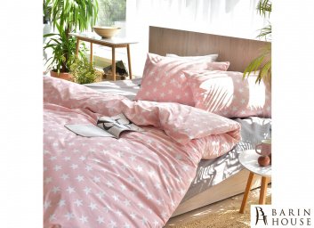 Купить Комплект постельного белья StarDreams полуторный пудра 244134