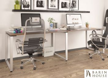 Купить Двойной письменный стол Q-135-2 без царги 186160