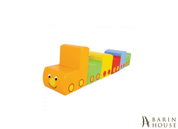 купити Набір пуфів Паровозик 187062