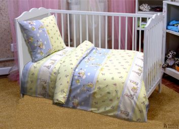 купити Постільний комплект дитячий Баюшки 129953