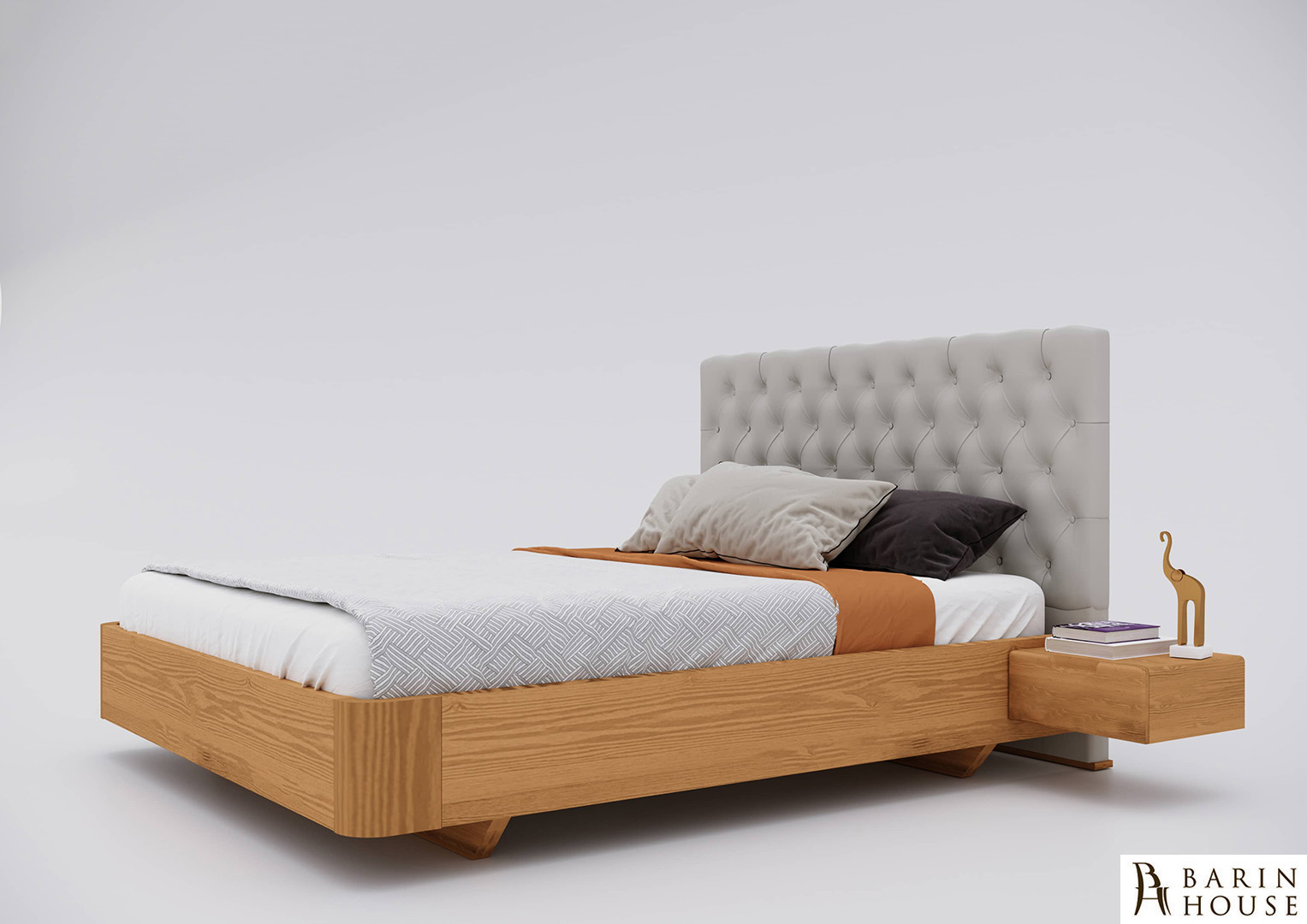 купити Ліжко Копенгаген (ясен) 334574 photo 4