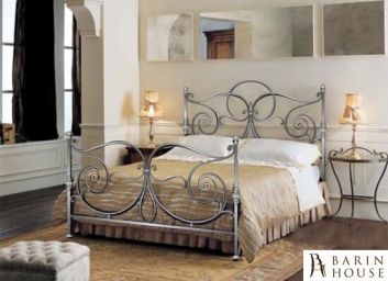 Купить Кованая кровать Болонья 130079